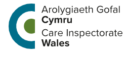 Care Inspectorate Wales (CIW) logo