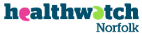 Healthwatch Norfolk Logo