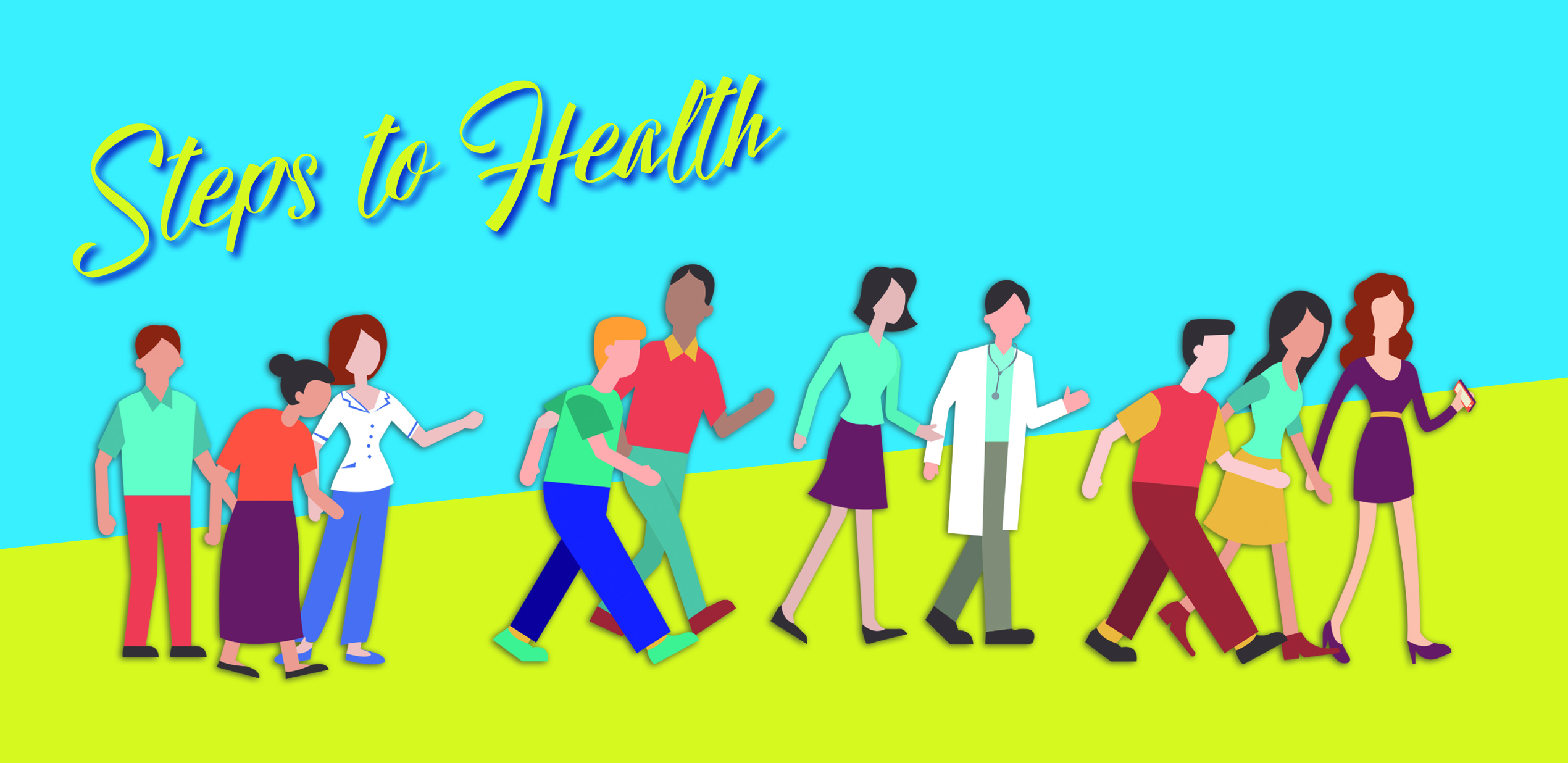 Registration for HSE Steps to Health Challenge 2020