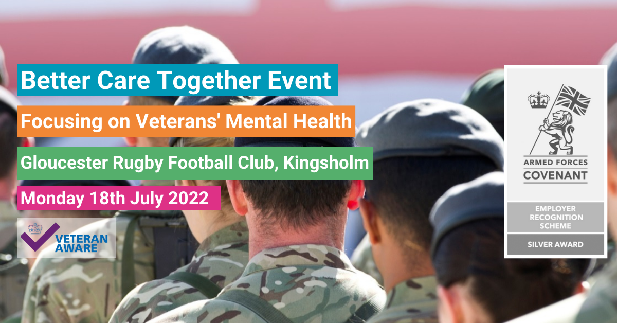 Veterans and Mental Health event
