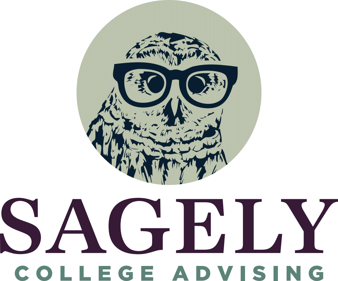 Sagely logo of owl with glasses