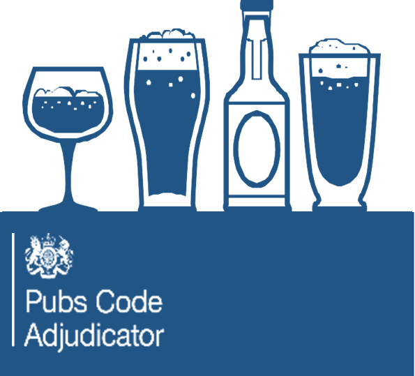 Pubs Code PCA logo