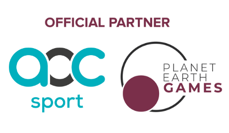 aoc sport and planet earth games logo