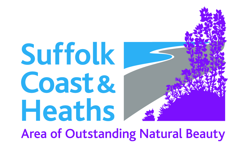 Coast and Heaths Area of Outstanding Natural Beauty Logo