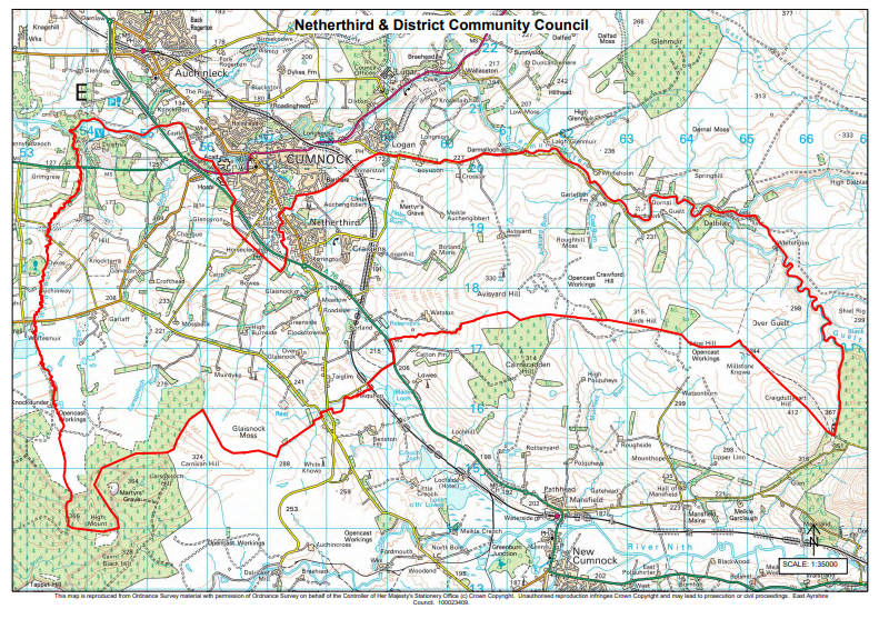 Netherthird, Craigens & Skerrington Community Action Plan Household Survey