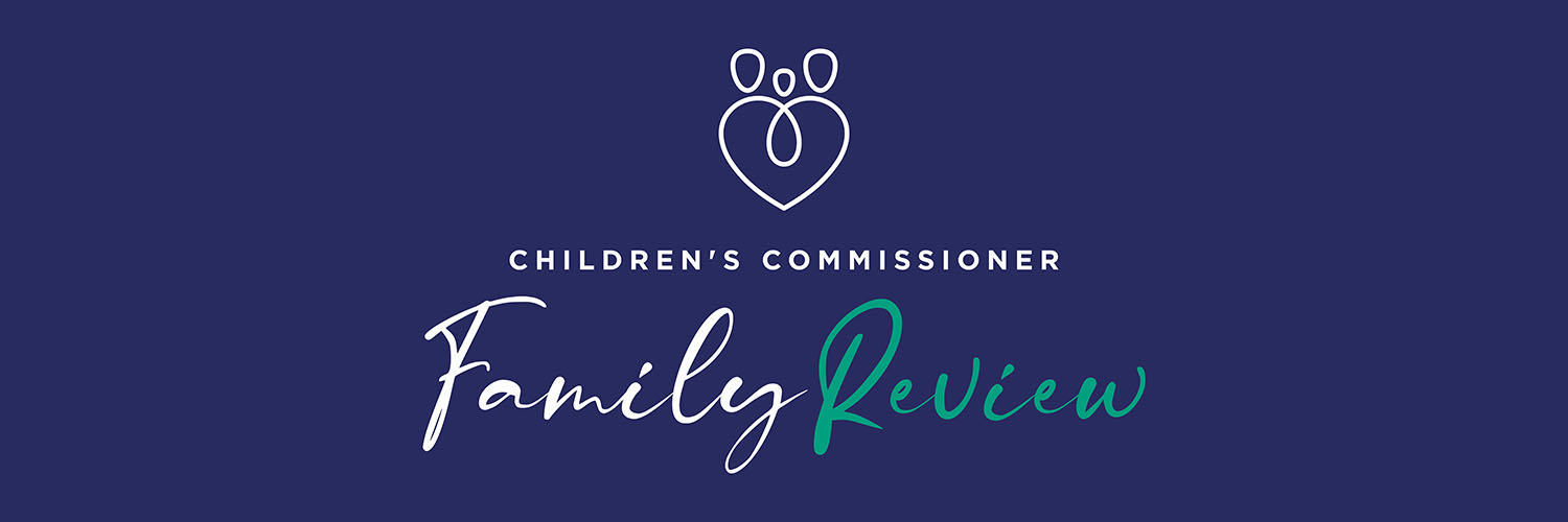 Children's Commissioner Family Review logo