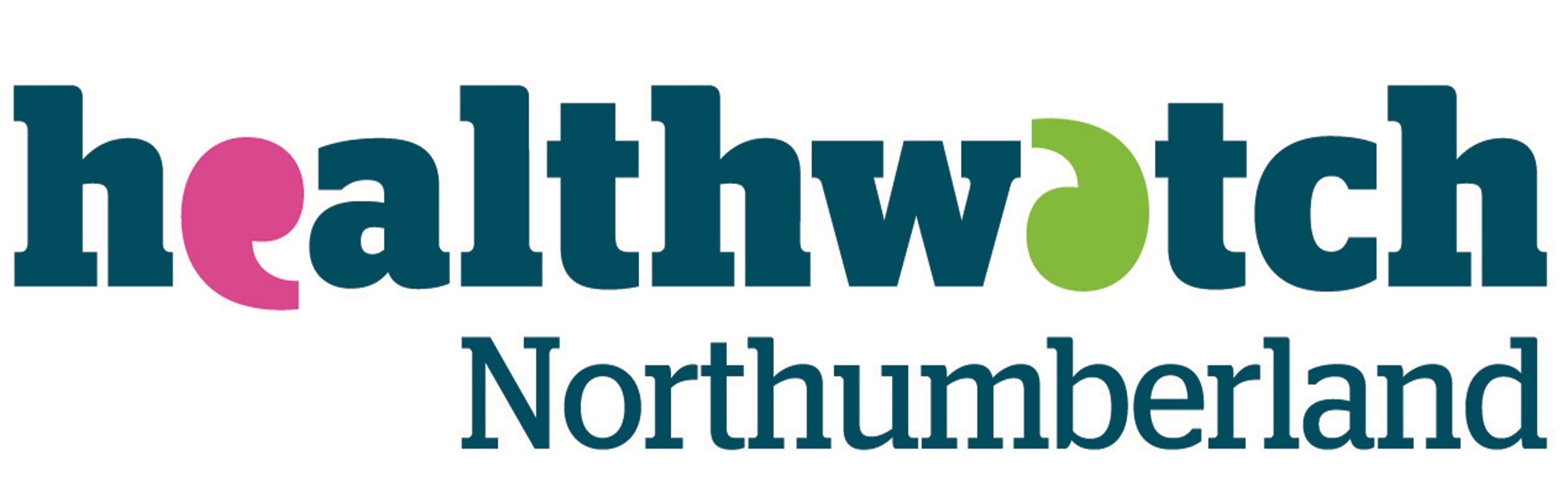 Healthwatch Northumberland logo
