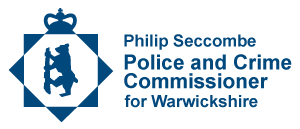 Logo of Philip Seccombe, Police and Crime Commissioner for Warwickshire