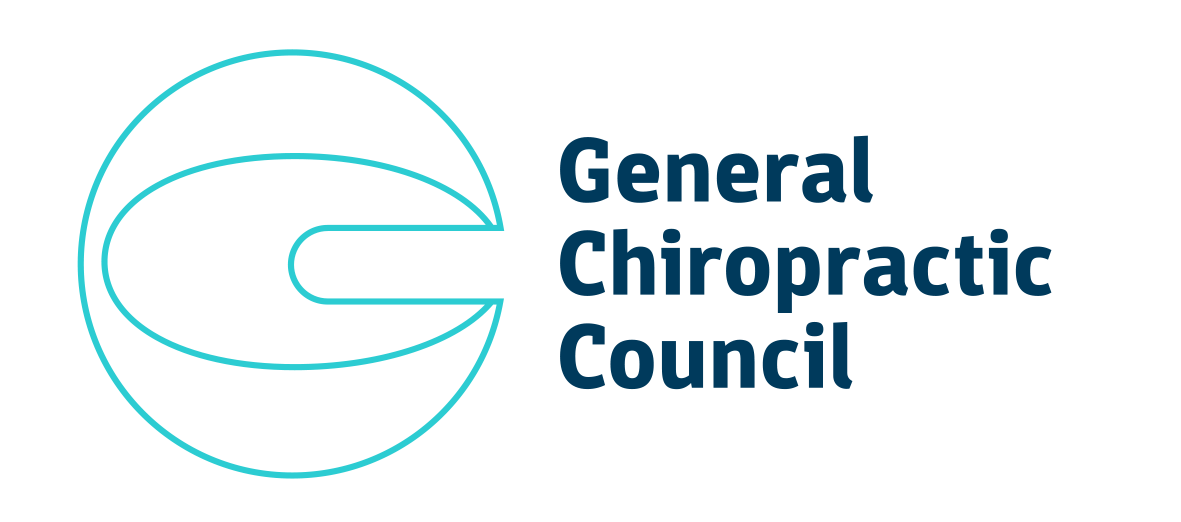 The General Chiropractic Council Logo