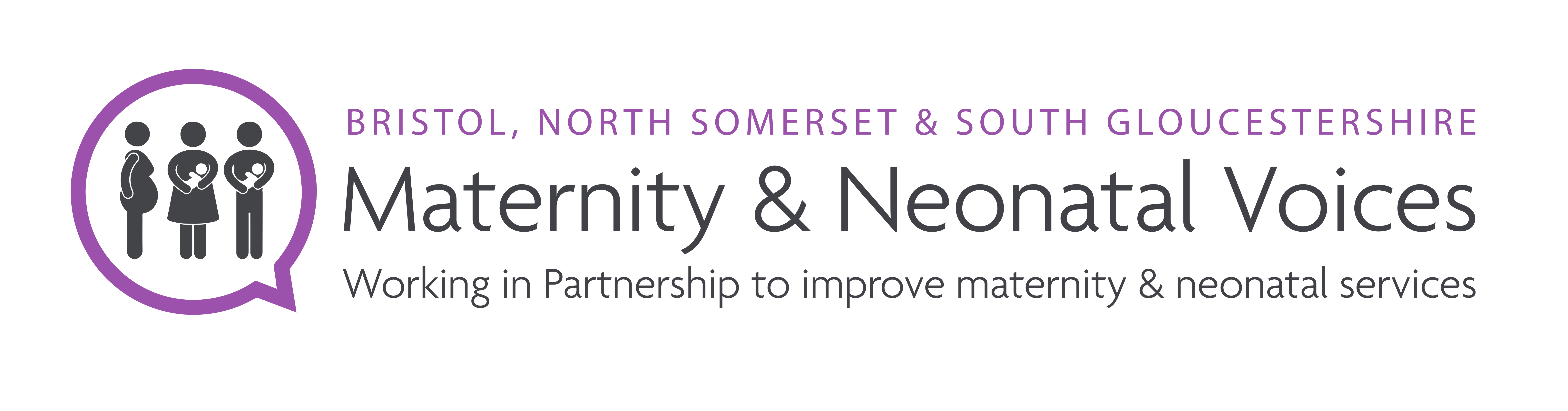 Bristol, North Somerset & South Gloucestershire Maternity and Neonatal Voices logo