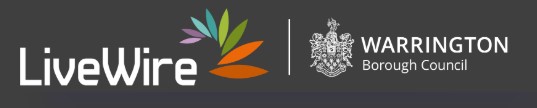 Warrington Borough Council logo.