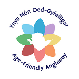 Age-Freindly Anglesey logo