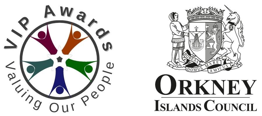 VIP Awards logo and OIC logo