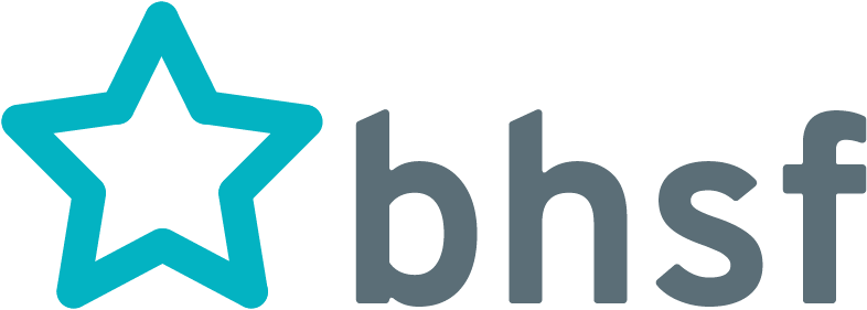 B H S F logo.