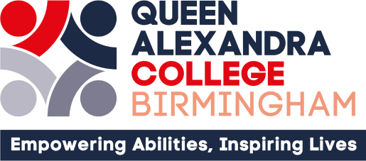 Queen Alexandra College Logo Logo