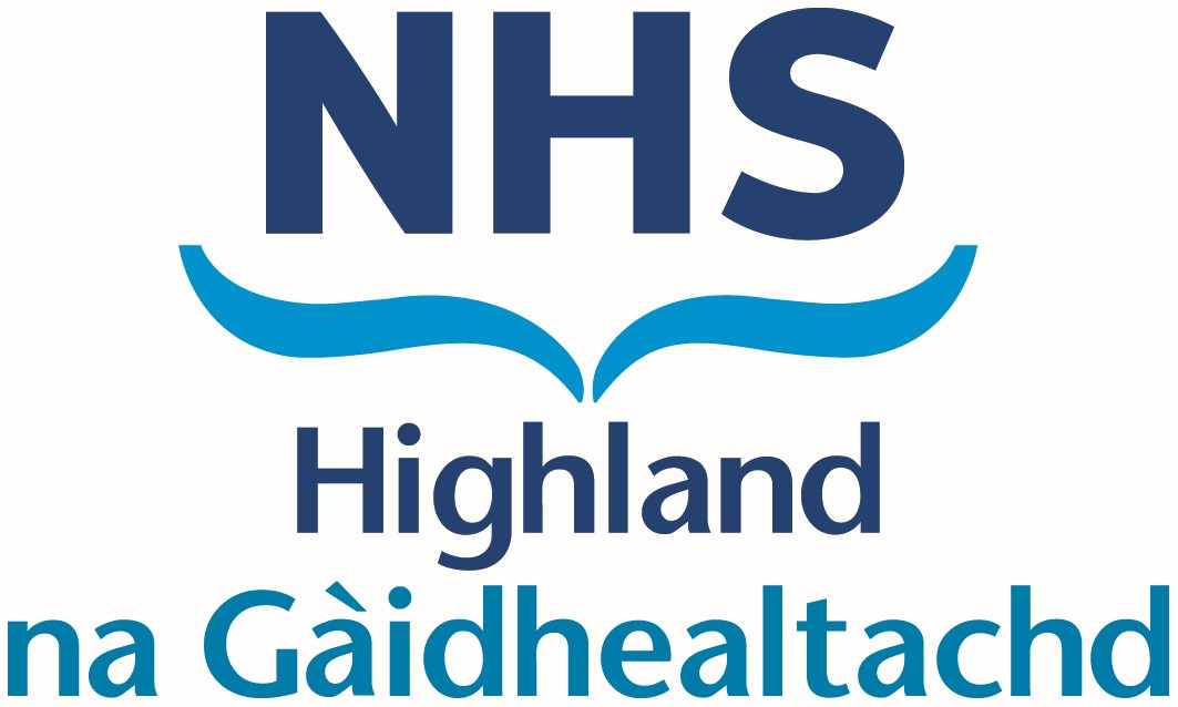 NHS Highland logo.