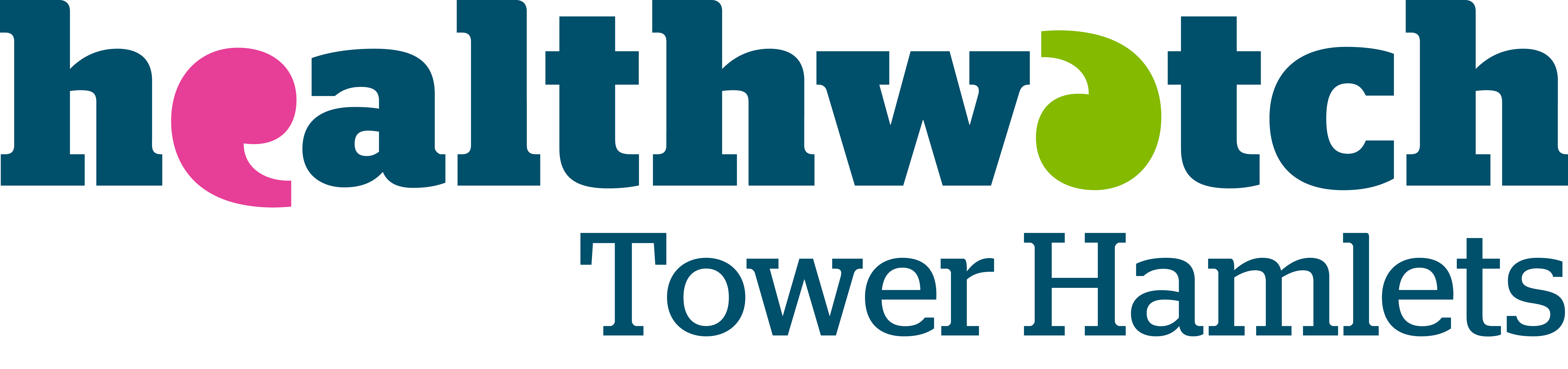 Healthwatch Tower Hamlets Logo