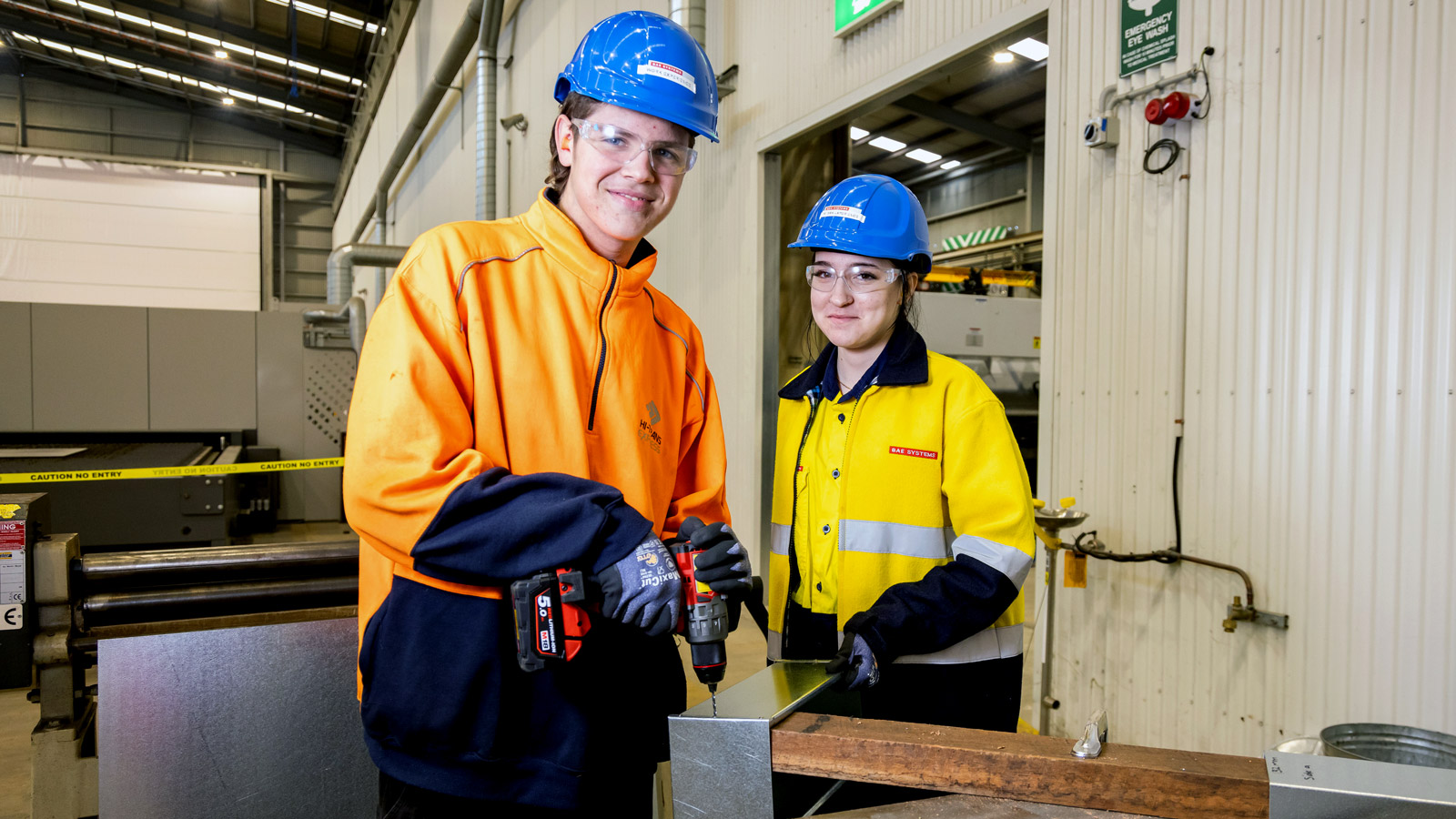 BAE Systems work experience image