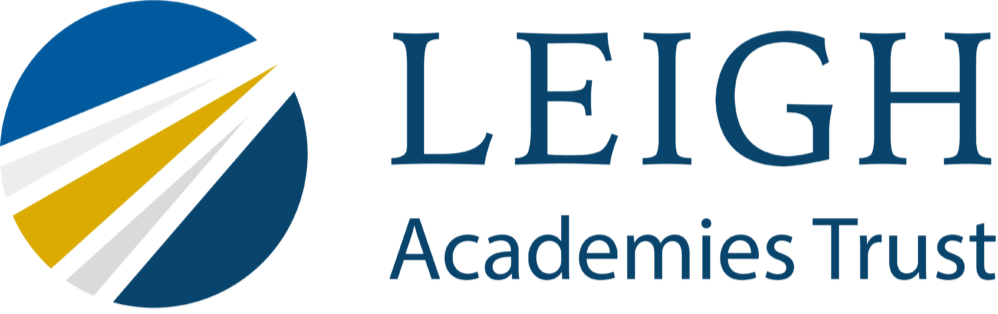 Leigh Academies Trust logo.