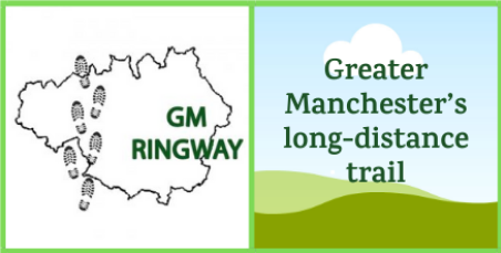 GM Ringway - Greater Manchester's walking trail (logo)