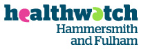 Healthwatch Hammersmith and Fulham logo