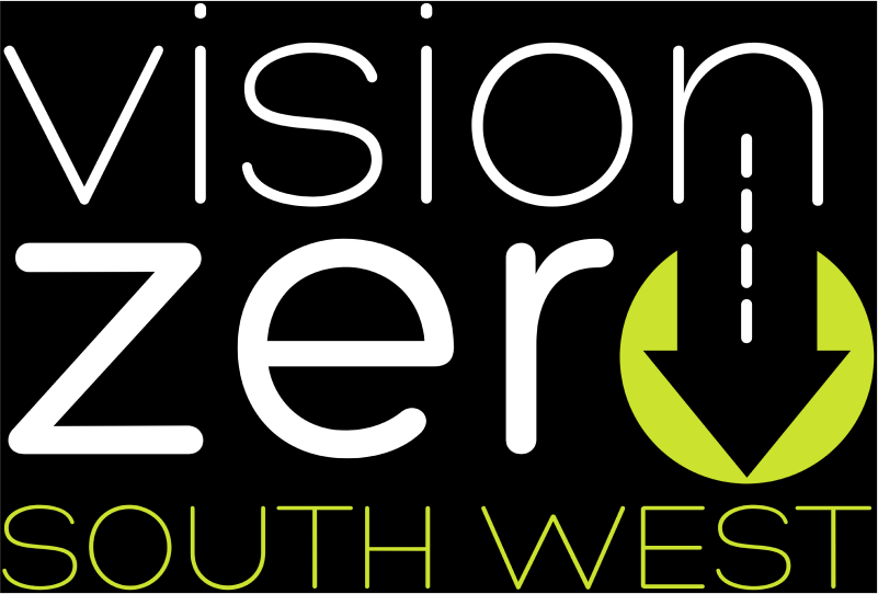 Vision Zero South West logo.