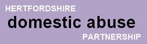 Hertfordshire Domestic Abuse Partnership Logo