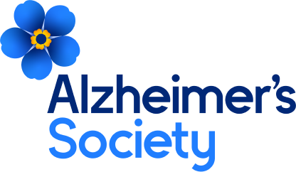 Alzheimer's Society logo.