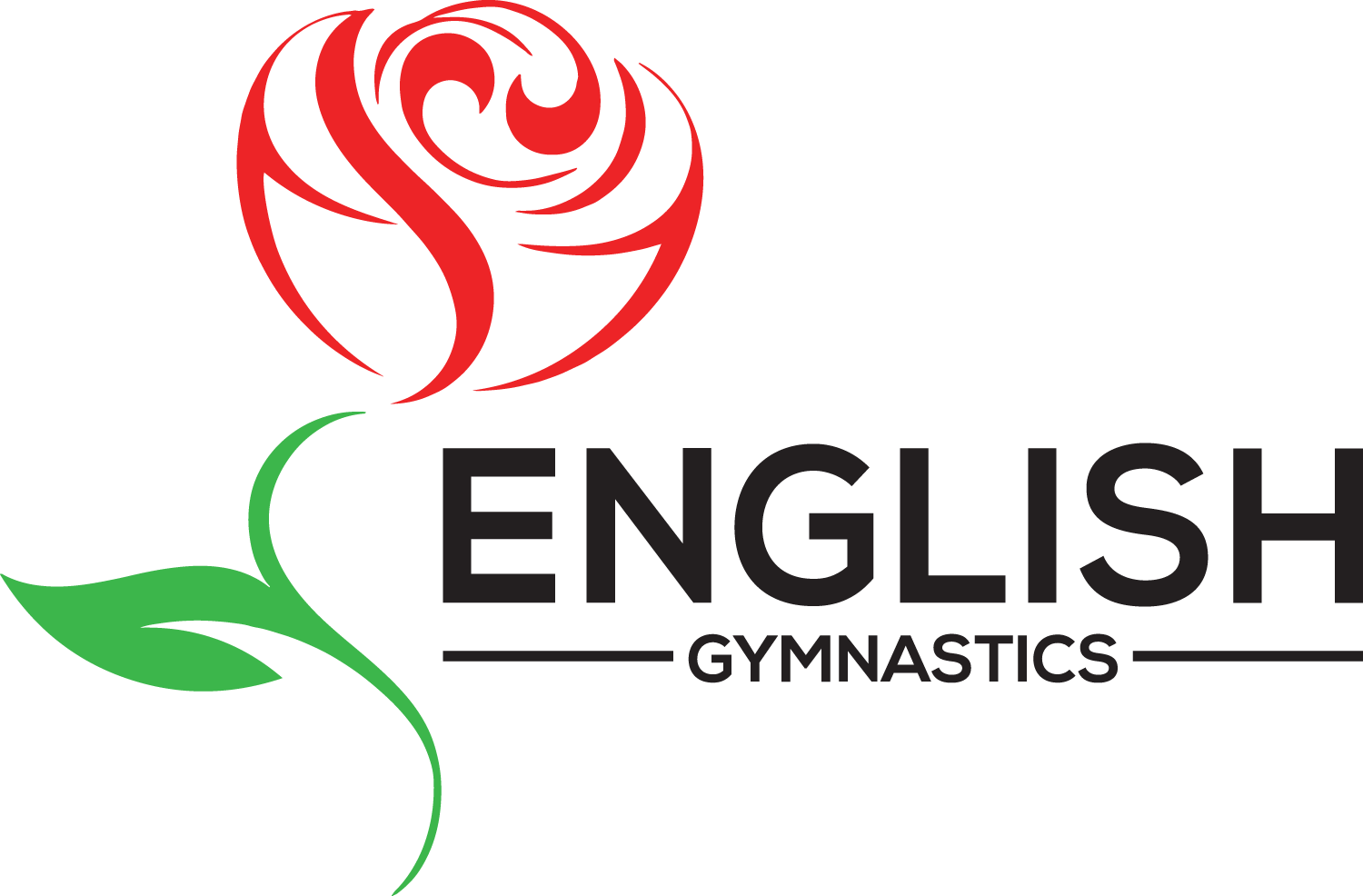 English Gymnastics logo.