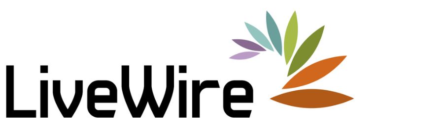 LiveWire logo.