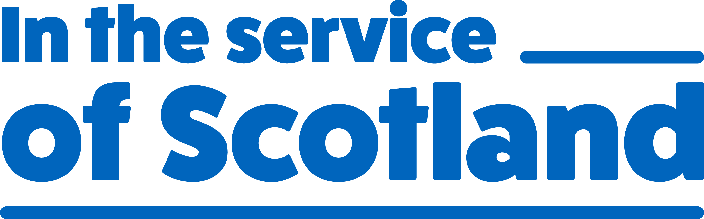 In the service of Scotland Scottish Government logo