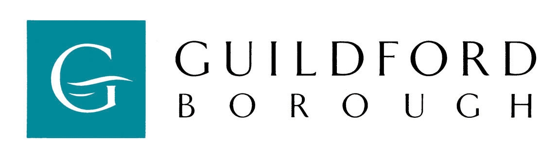 Logo for Guildford Borough Council