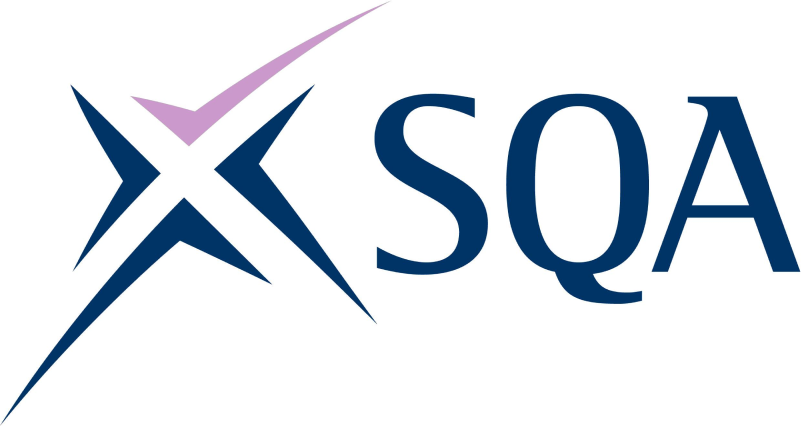 SQA logo.