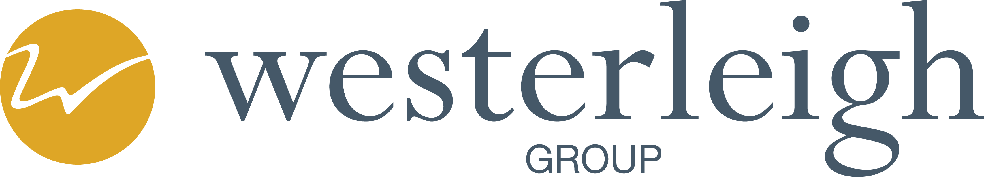 Westerleigh logo.