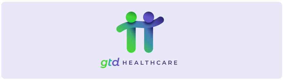 gtd healthcare logo