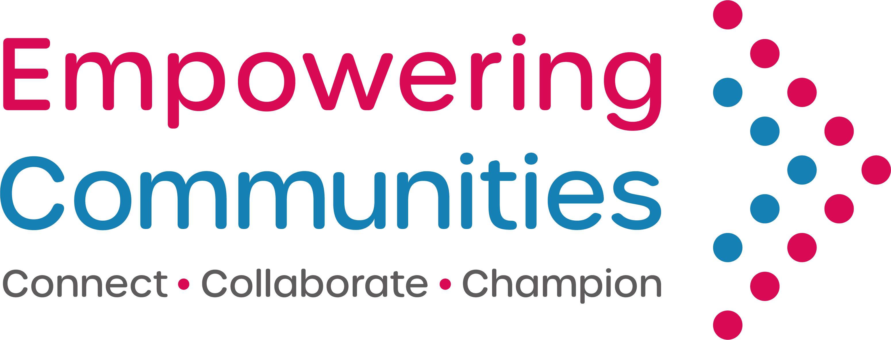 Empowering Communities - connect, collaborate, champion