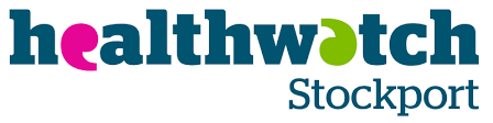 Healthwatch Stockport logo